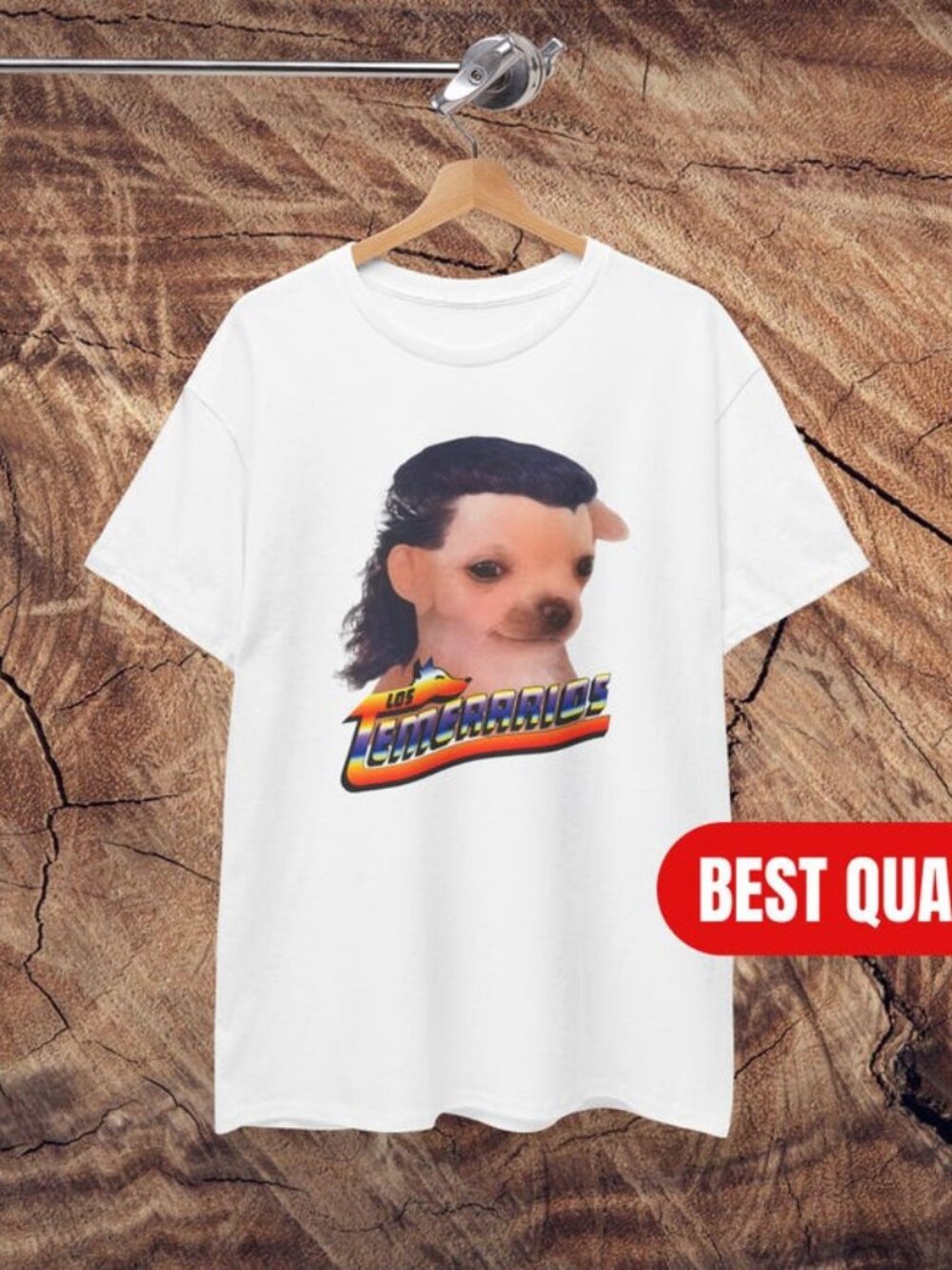 Chihuahua Mullet Meme T-Shirt